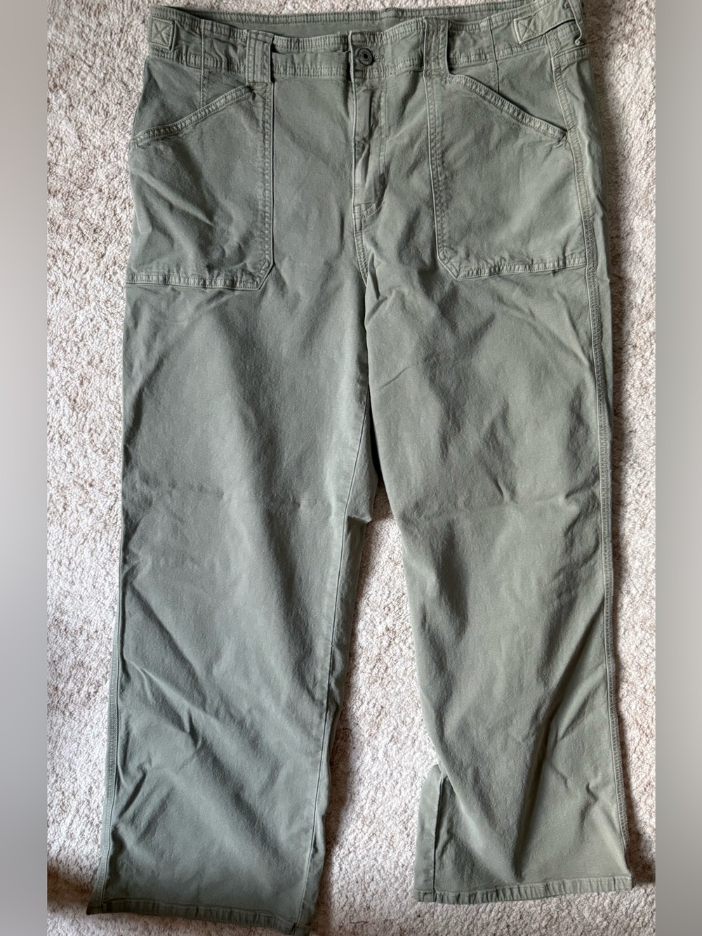 American Eagle Stovepipe Wide Leg Pants 14